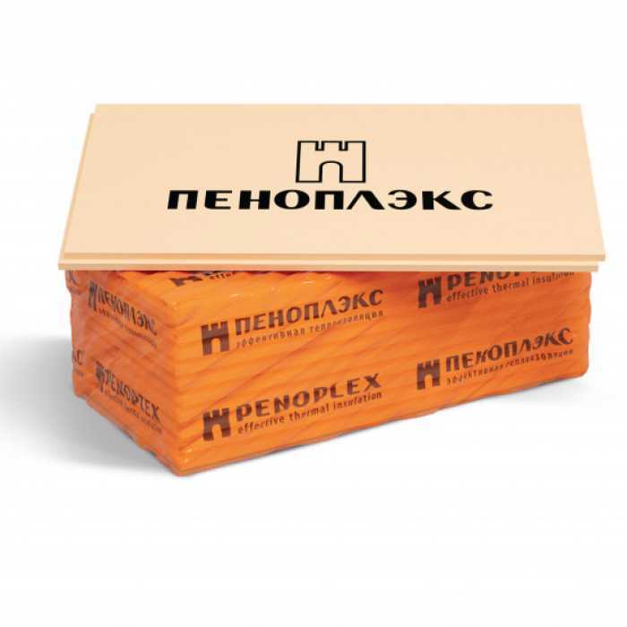Экструдированный пенополистирол Пеноплэкс 45 60х600х2400
